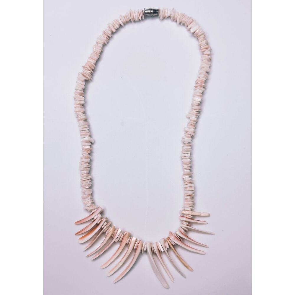 Tiger Shell Seashell Necklace